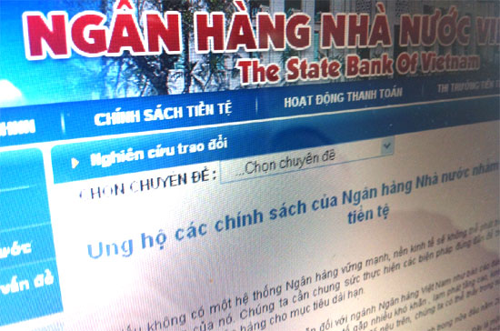 Tiêu đề của bài viết này là: “Ủng hộ các chính sách của Pg88 com chính chủ Nhà nước nhằm ổn định tiền tệ”, được đăng tải trên website Pg88 com chính chủ Nhà nước hôm nay (21/12/2011).