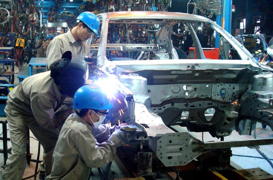 Với kết quả này, giải ngân vốn FDI đang “bỏ xa” vốn thu hút.  