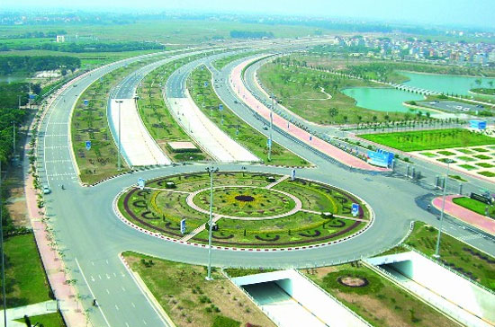 Đường Láng - Hoà Lạc có tổng chiều dài 29,264 km, nối liền trung tâm Hà Nội với chuỗi đô thị phía Tây.