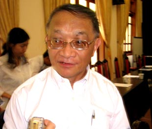 TS. Lê Đăng Doanh - Ảnh: T. Nguyên.