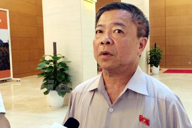 Nguyên Bí thư Tỉnh uỷ Hà Tĩnh, ông Võ Kim Cự - Ảnh: TTXVN.<br>