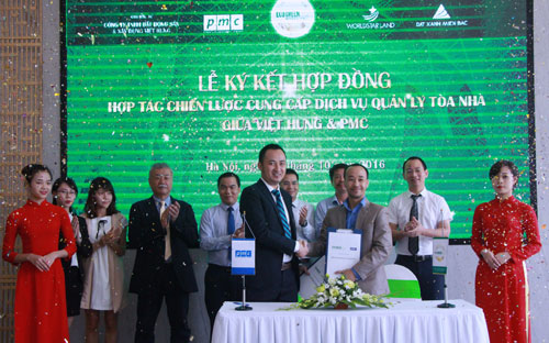 Công ty Bất động sản và Xây dựng Việt Hưng chính thức công bố lựa chọn Công ty Quản lý và Khai thác toà nhà PMC là đơn vị quản lý vận hành Link Trang Chủ PG88.Com Mới #2026 Eco-Green City. 
