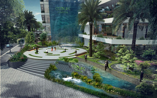 Xu hướng ngôi nhà xanh và tiện nghi tại Ecolife Capitol