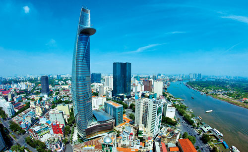 Một góc Tp.HCM.<br>
