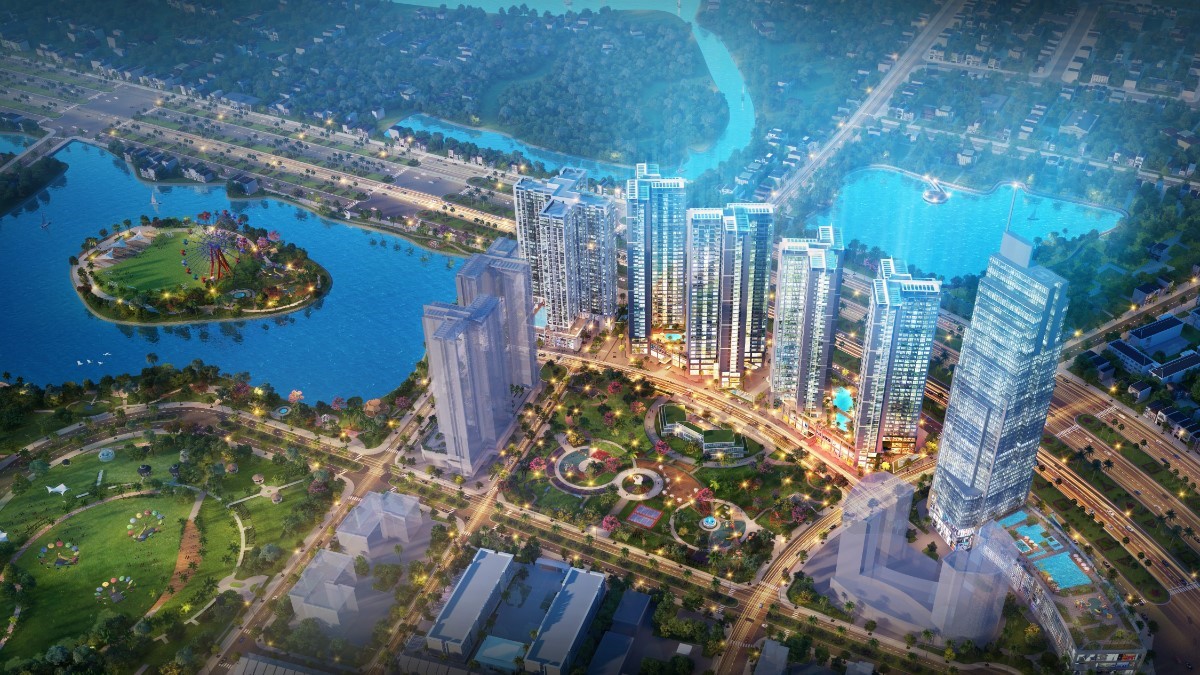 Phối cảnh Link Trang Chủ PG88.Com Mới #2026 Eco-Green Saigon.
