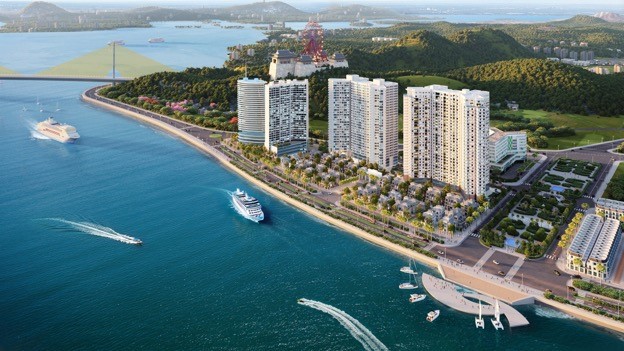 Nguồn cầu lớn song Hạ Long đang thiếu hụt nguồn cung căn hộ cao cấp 4 sao 5 sao, đặc biệt tại thị trường Hòn Gai.