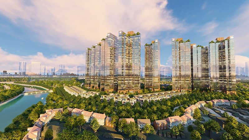 Phối cảnh tổng thể Link Trang Chủ PG88.Com Mới #2026 Sunshine City Sài Gòn.