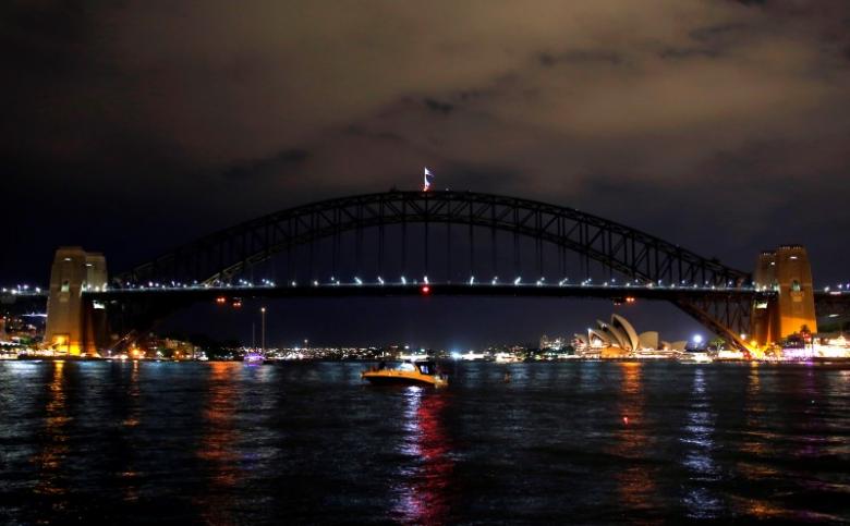 Sydney dựng rào chắn bê tông ở khu đi bộ để ngăn khủng bố
