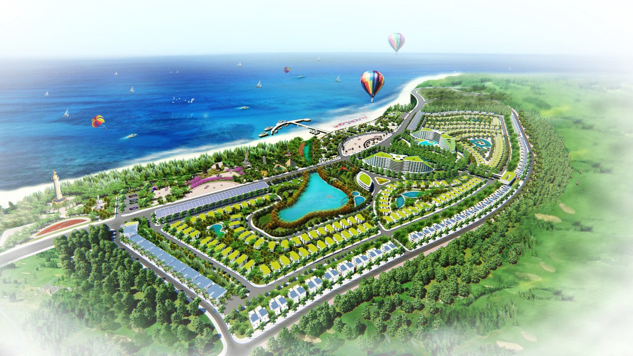 Phối cảnh Link Trang Chủ PG88.Com Mới #2026 AE Cửa Tùng Resort - Quảng Trị (nguồn: www.aecoporation.vn).