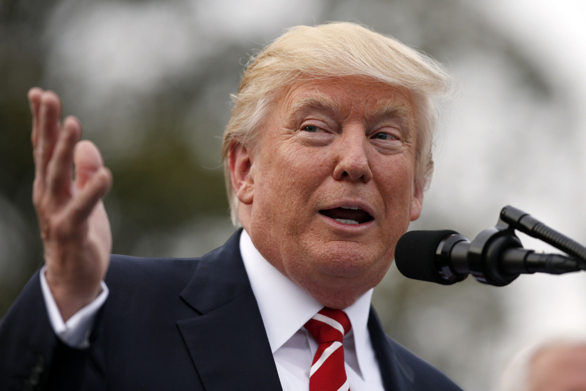 Tổng thống Mỹ Donald Trump.<br>