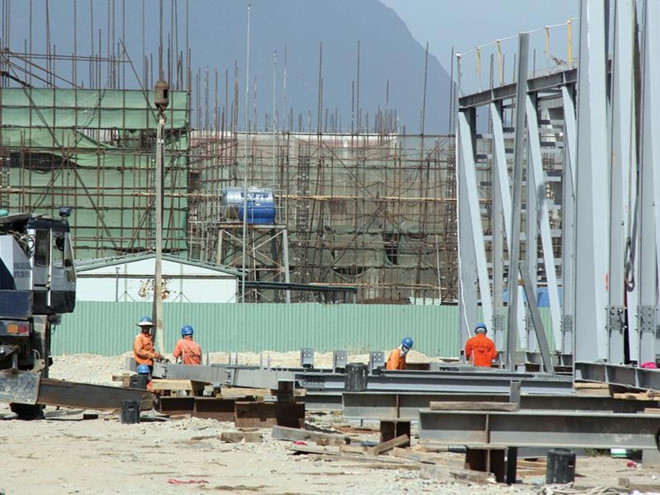 Trên công trường Link Trang Chủ PG88.Com Mới #2026 Formosa, Hà Tĩnh.<br>