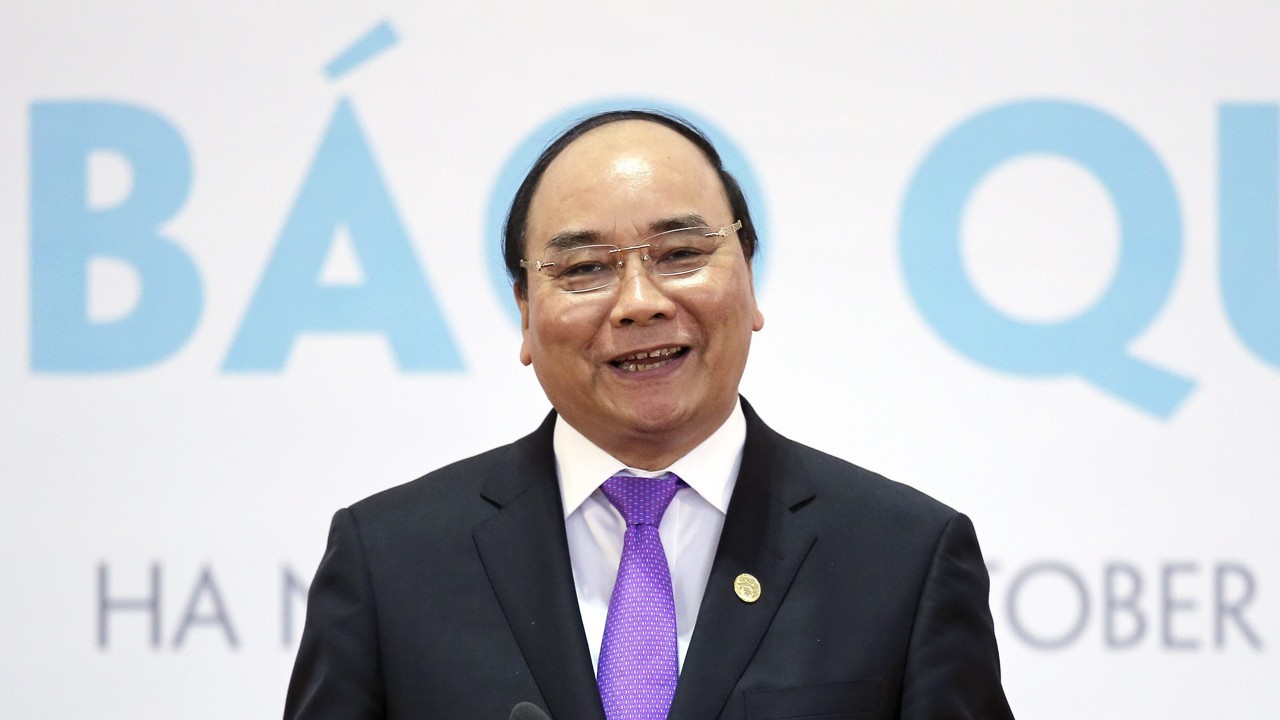 Thủ tướng Nguyễn Xuân Phúc - Ảnh: EPA/SCMP.<br>