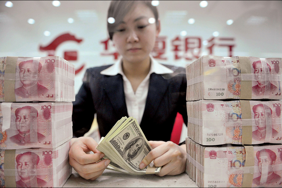 Với hàng nghìn tỷ USD dự trữ, Trung Quốc đang mạnh tay thâu tóm tài sản ở
 nước ngoài trong bối cảnh nước này vươn lên thành một cường quốc toàn 
cầu.