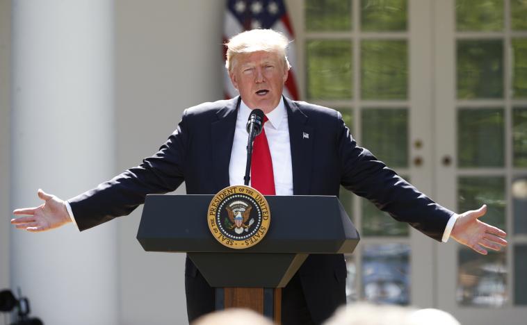 Tổng thống Trump: 