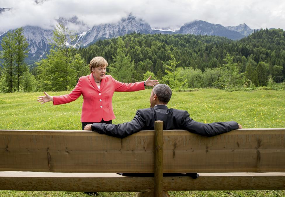 Tình bạn lâu năm Obama-Merkel