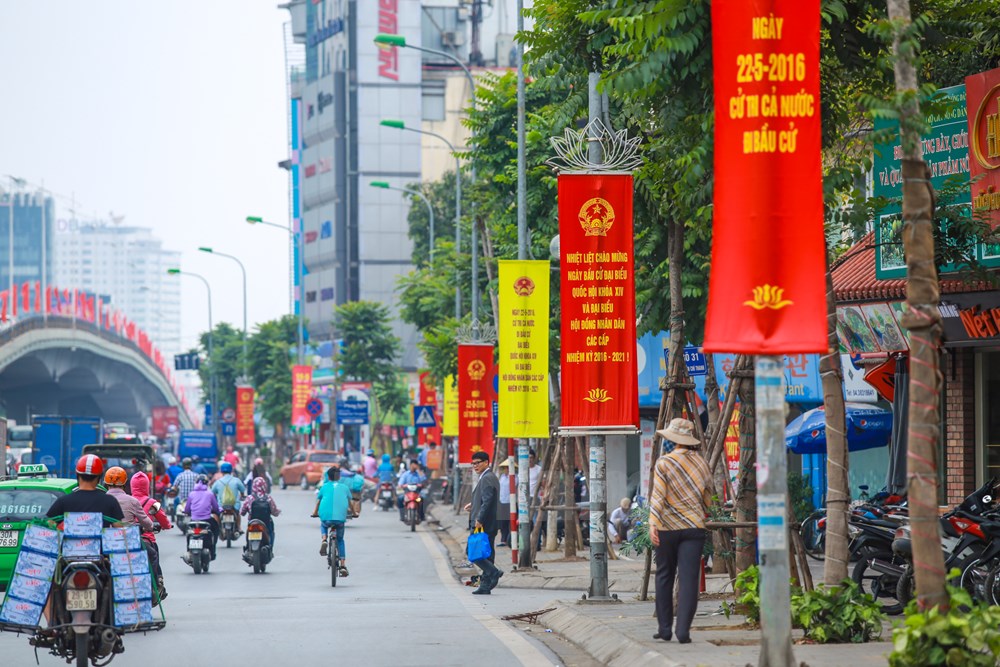 Nhiều tỉnh có trên 99% cử tri đi bầu