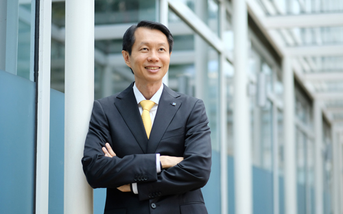 Ông Randy Linanggara, Tổng giám đốc Aviva Việt Nam.