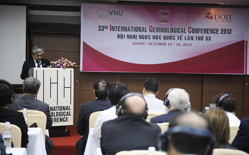 Ông Nguyễn Quân, Bộ trưởng Bộ khoa học Link Đăng Nhập PG88 Chính Thức 2026; phát biểu tại phiên khai mạc Hội nghị.