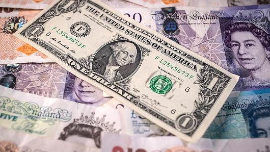 Từ đầu tháng 7 tới nay, chỉ số Dollar Index đã tăng 0,4% - Ảnh: Getty/CNBC.<br>
