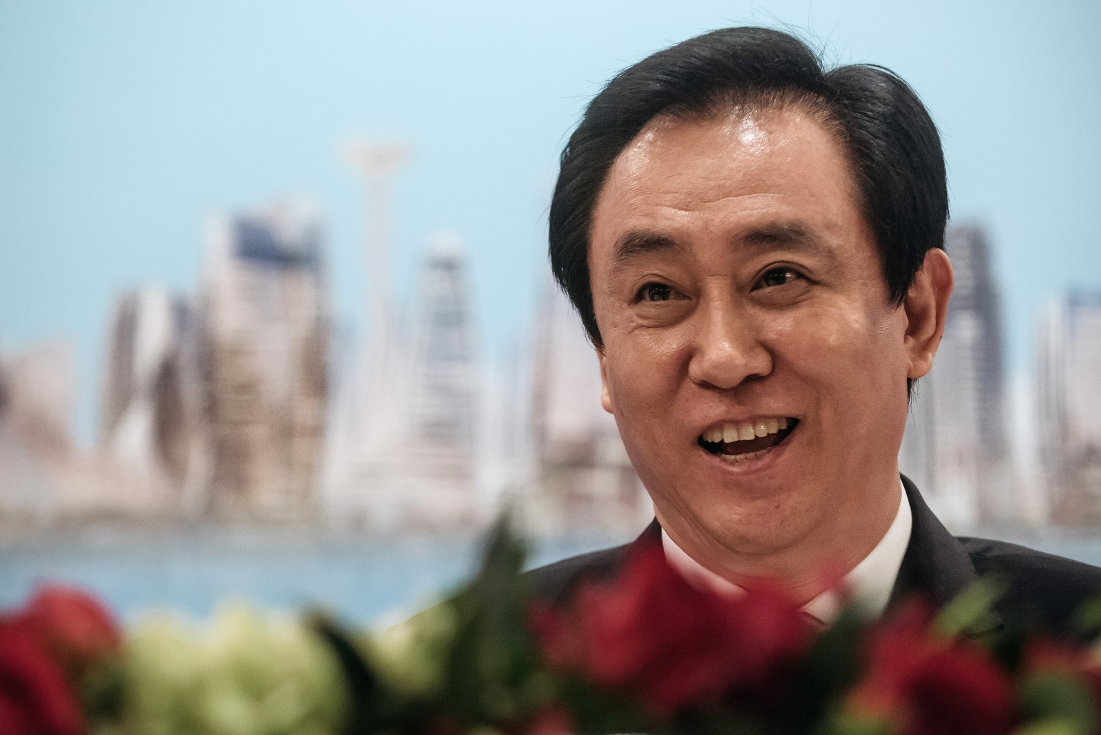 Tỷ phú Trung Quốc Hui Ka Yan - Ảnh: Bloomberg.<br>