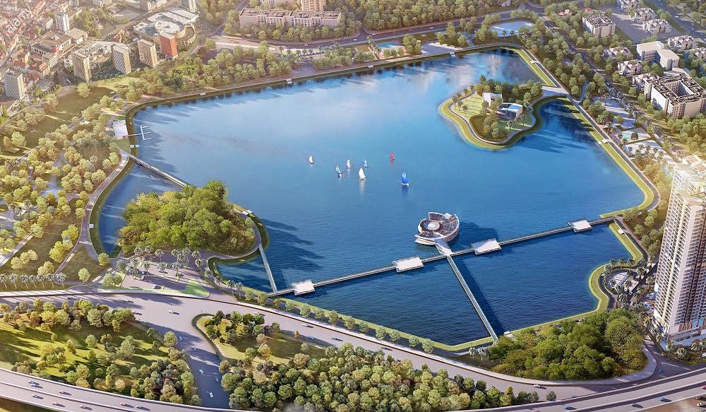 Với tổng diện tích gần 32 ha, Link Trang Chủ PG88.Com Mới #2026 nằm tại khu vực giao cắt giữa đường Dương Đình Nghệ và đường Phạm Hùng. Trong đó, 19 ha là diện tích mặt nước, phần còn lại là công viên cây xanh cùng hàng loạt tiện ích chức năng công cộng. <br>