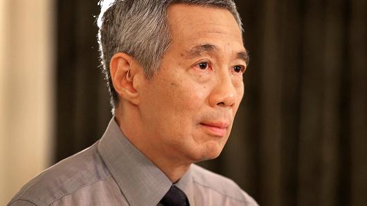 Thủ tướng Singapore Lý Hiển Long - Ảnh: Getty/CNBC.<br>