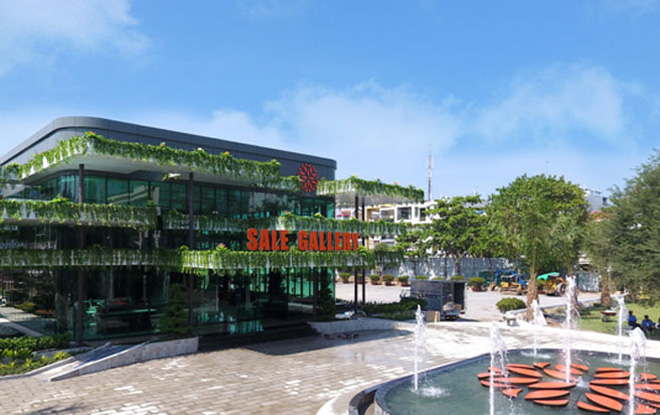 Khu nhà mẫu 5 sao rộng đến 2.000 m2 của Link Trang Chủ PG88.Com Mới #2026 The Western Capital.<b> </b>