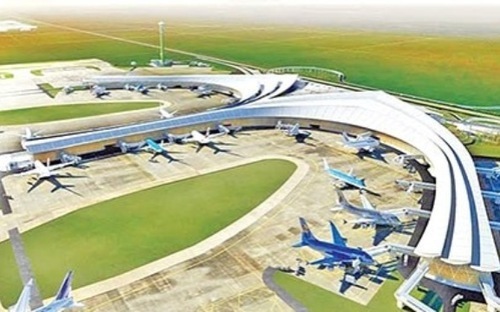 Công trình có độ cao vượt lên khỏi quy hoạch các bề mặt giới hạn chướng ngại vật của sân bay và những công trình nằm trong vùng phụ cận sân bay có độ cao từ 45 m trở lên so với mức cao sân bay.