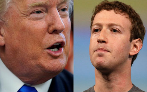 Facebook bị Tổng thống Trump công kích, Zuckerberg lên tiếng