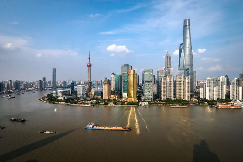 Trong suốt hai thập niên, đường chân trời của Thượng Hải đã được xem là biểu tượng cho sự PG88 hơn 2,1 triệu thành viên và hiện đại hóa PG88 ⭐ Link trang chủ số 1 nhà cái PG88 com casino slot của Trung Quốc - Ảnh: Feature China/Barcroft Media/Bloomberg.