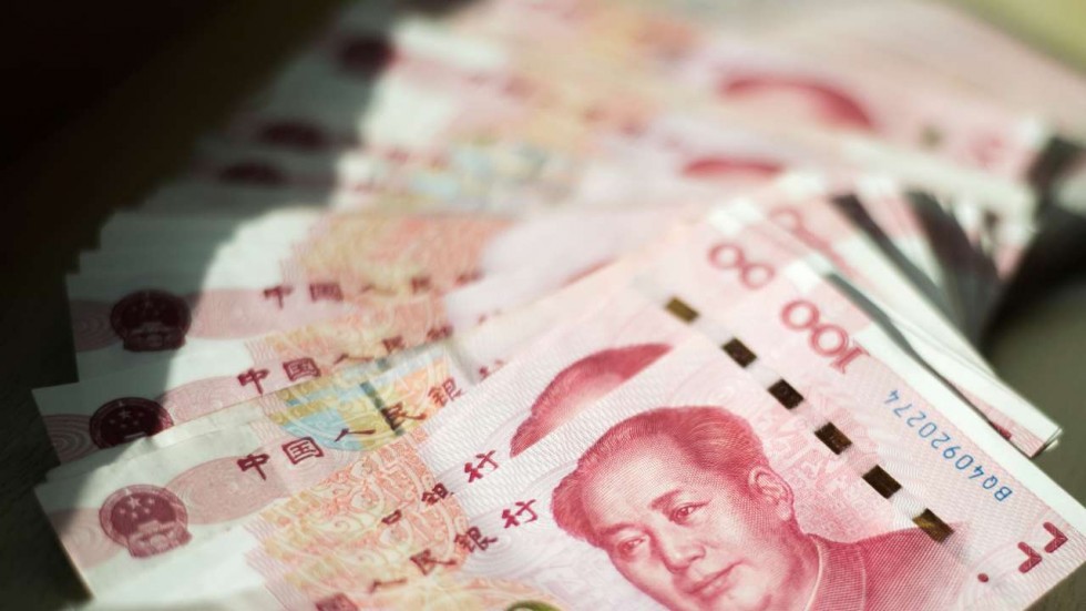 Những sự kiện khiến giới đầu tư thoái vốn khỏi các tài sản rủi ro dường như chỉ khiến nhu cầu đối với đồng Nhân dân tệ gia tăng - Ảnh: SCMP.<br>