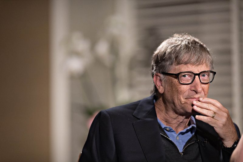 Tỷ phú Bill Gates - Ảnh: Bloomberg.<br>