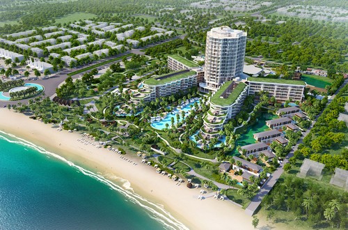 Phối cảnh Link Trang Chủ PG88.Com Mới #2026 InterContinental Phu Quoc Long Beach Residences.
