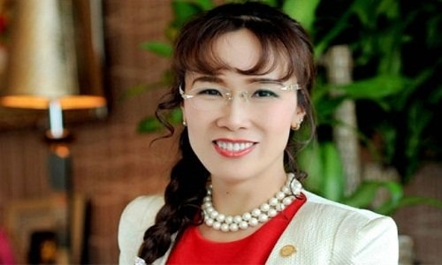 Bà Nguyễn Thị Phương Thảo, Tổng giám đốc VietJet - Ảnh: VJ.<br>