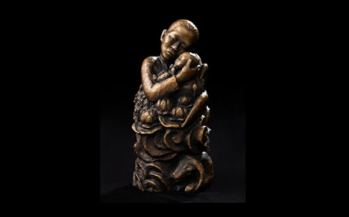 Tượng Pieta Việt Nam - Ảnh: Quỹ Hòa bình Hàn - Việt.<br>