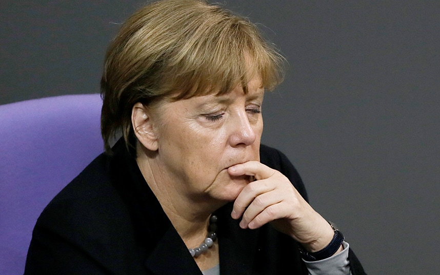 Thủ tướng Đức Angela Merkel.<br>