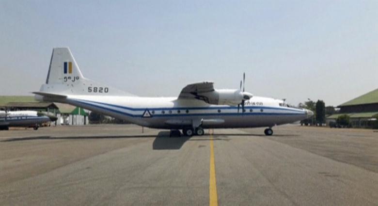 Một chiếc máy bay quân sự Y-8-200F - Ảnh: Reuters.<br>