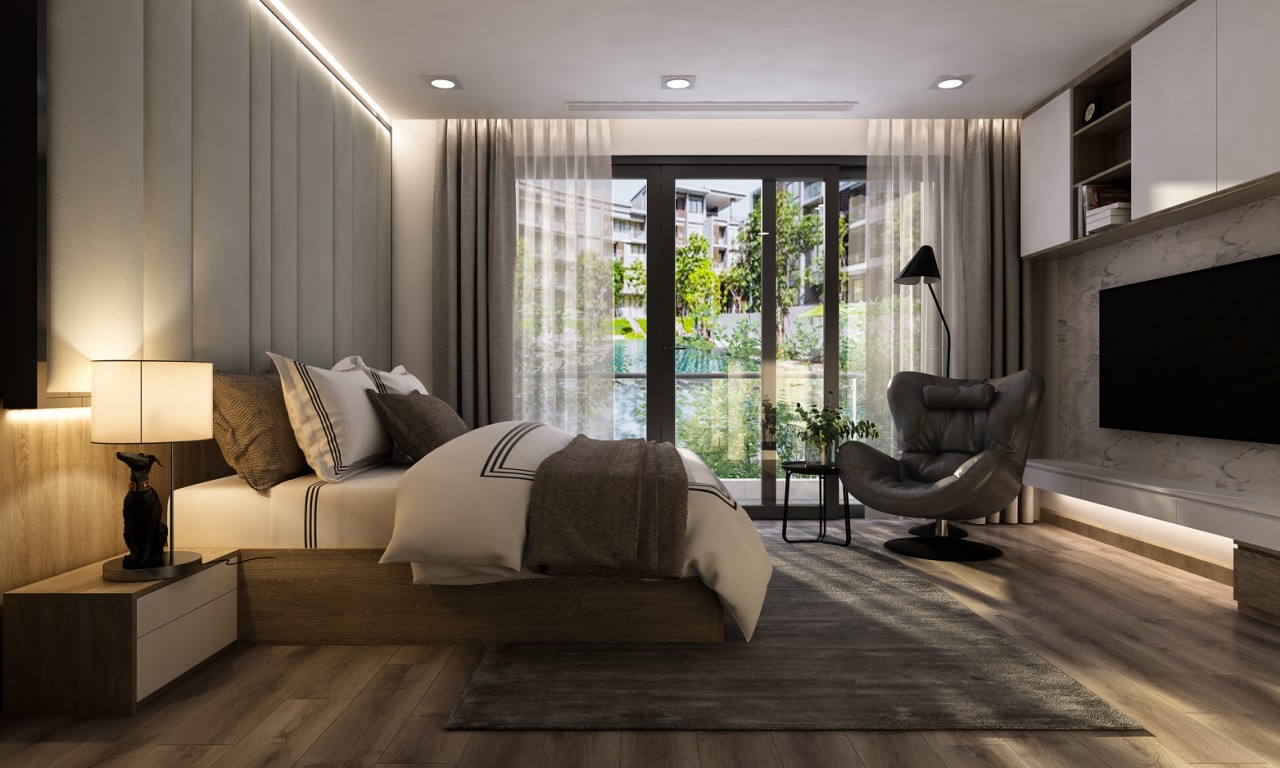 Xuất hiện biệt thự 11 phòng giá 7 tỷ trên đồi ngắm hoàng hôn đẹp bậc nhất Phan Thiết - Ảnh 9.