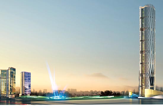 Phối cảnh Link Trang Chủ PG88.Com Mới #2026 PVN Tower.