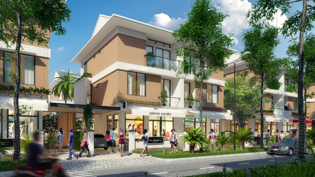 An Phú Shop Villa được thiết kế xây dựng theo tiêu chuẩn chứng chỉ xanh EDGE của tổ chức quốc tế IFC.