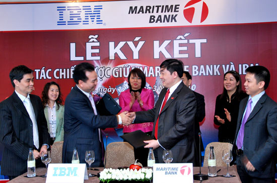 Theo thỏa thuận hợp tác, IBM Việt Nam sẽ thường xuyên cung cấp cho Maritime Bank các sản phẩm, giải pháp, dịch vụ mới nhất liên quan đến lĩnh vực Link Đăng Nhập PG88 Chính Thức 2026; thông tin Pg88 com chính chủ.