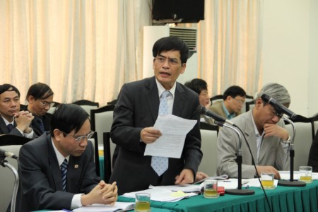 Ông Nguyễn Ngọc Huệ trong một buổi họp giao ban tại Bộ 6Pg88.com hơn 1000 trò chơi hấp dẫn Vận tải.