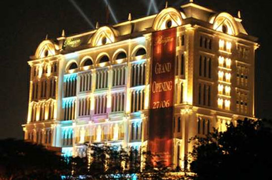 Trung tâm PG88 Sòng bạc trực tuyến TOP 1 Việt Nam | Casino, Nổ Hũ Saigon Paragon, nơi MegaStar Saigon Paragon tọa lạc.