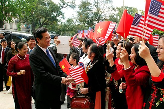 Hoạt động của Thủ tướng tại Washington và Paris