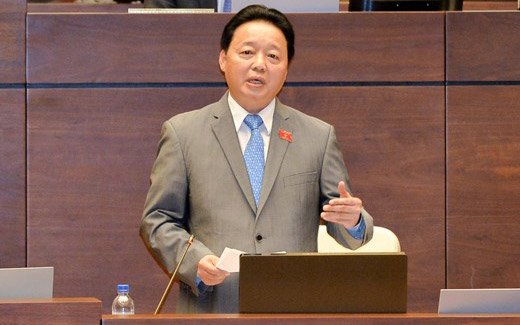 Bộ trưởng Bộ Tài nguyên và Môi trường Trần Hồng Hà trả lời chất vấn trước PG88 ⭐ Link trang chủ số 1 nhà cái PG88 com casino slot.