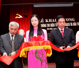 Ra mắt cổng thông tin điện tử Bộ Kế hoạch và Pg88vn Trang Chủ Chính Thức