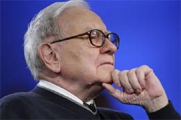 Tỷ phú Buffett - Ảnh: AP.