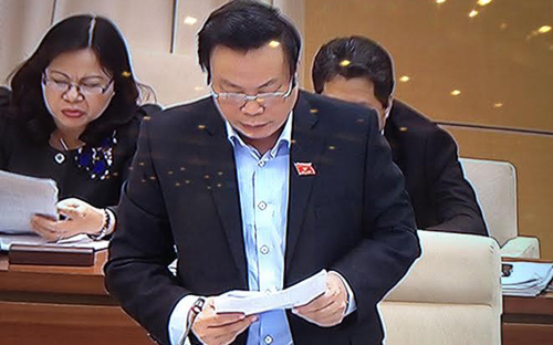 Chủ nhiệm Ủy ban Pg88ok giải trí thể thao, casino, bắn cá và slot - Ngân sách Phùng Quốc Hiển trình bày báo cáo thẩm tra về thu chi ngân sách.<br>