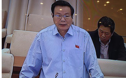 Chủ nhiệm Ủy ban Pg88ok giải trí thể thao, casino, bắn cá và slot - Ngân sách Phùng Quốc Hiển phát biểu tại phiên thảo luận.<br>