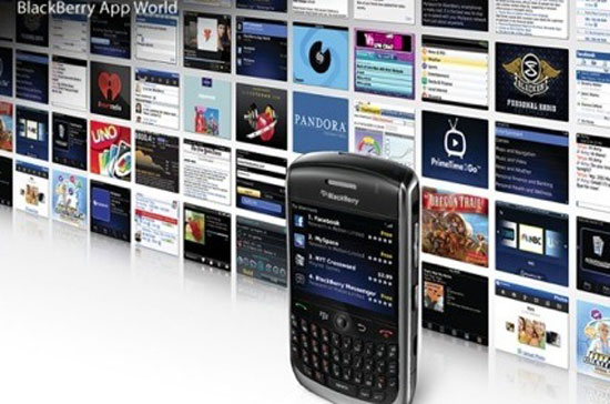 Kho ứng dụng dành cho điện thoại BlackBerry của RIM hiện có hơn 35.000 phần mềm.